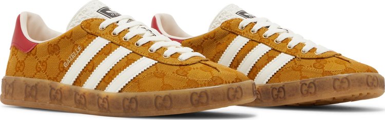 Adidas x Gucci Wmns Gazelle GG Monogram