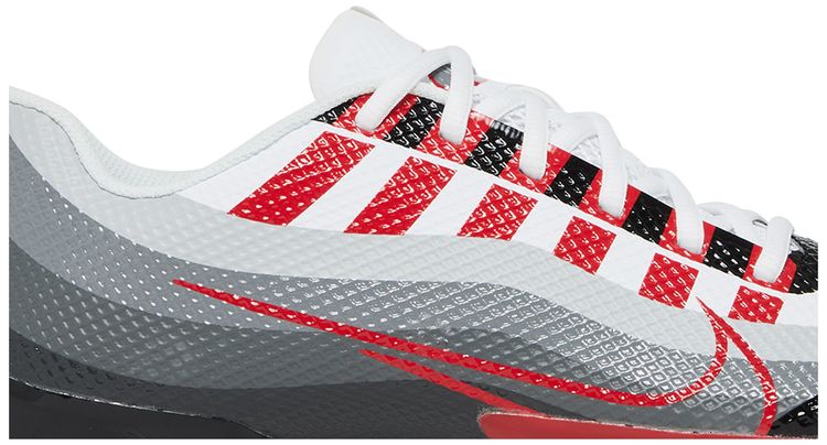 Nike Vapor Edge Speed 360 Dark Smoke Grey University Red