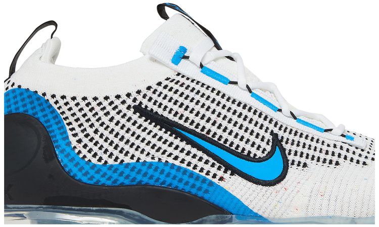 Nike Air VaporMax 2021 Flyknit White Photo Blue