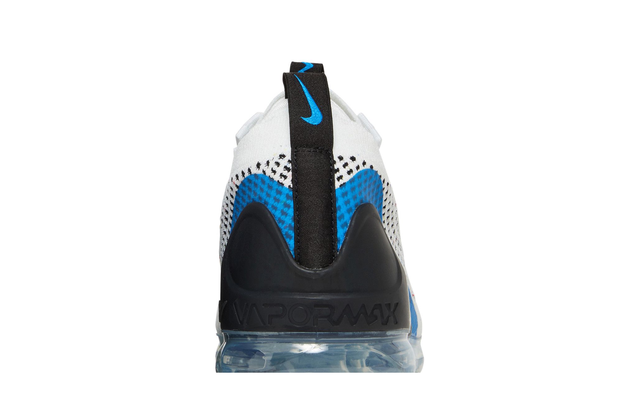Blue and cream vapormax clearance