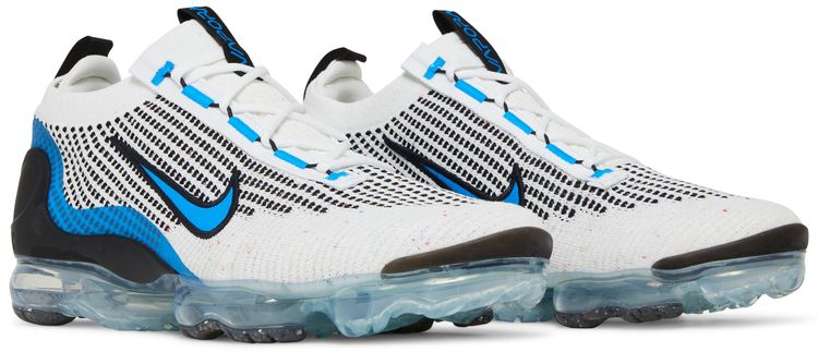Nike Air VaporMax 2021 Flyknit White Photo Blue