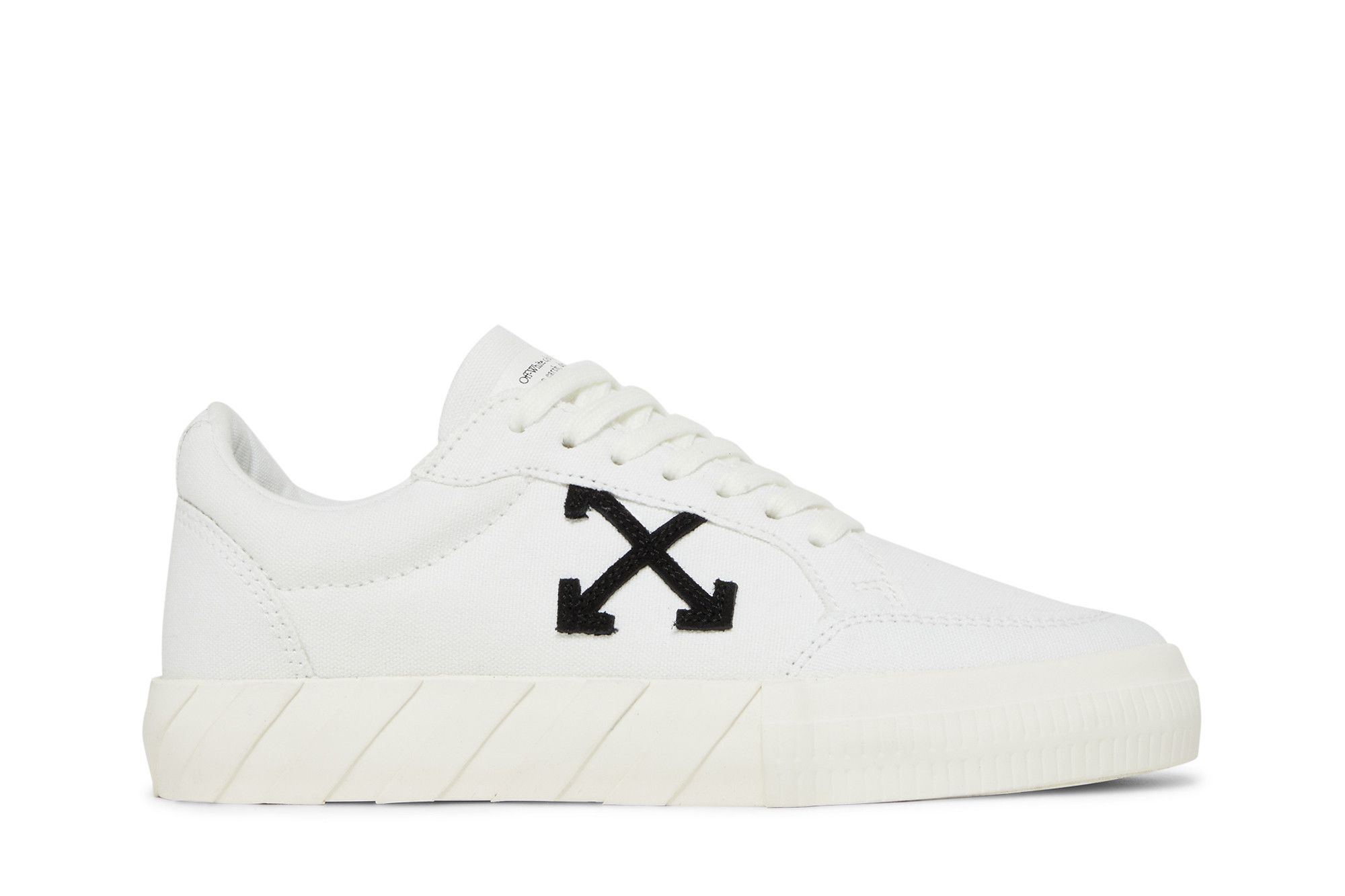 スニーカー OFF WHITE Women Sneakers OWIA270C99FAB0040110 White Buy Off-White Wmns Vulc Sneaker 'White Black