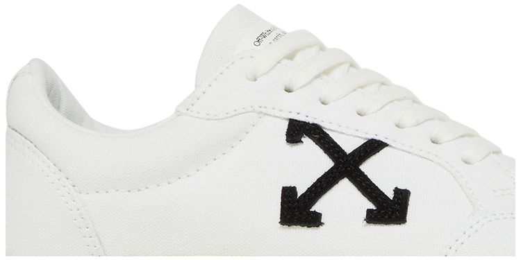 Off White Wmns Vulc Sneaker White Black