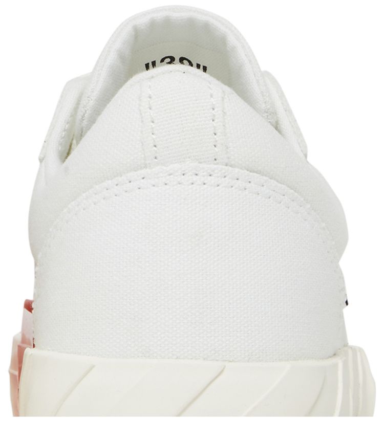 Off White Wmns Vulc Sneaker White Black