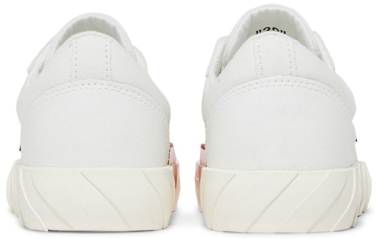 Off White Wmns Vulc Sneaker White Black