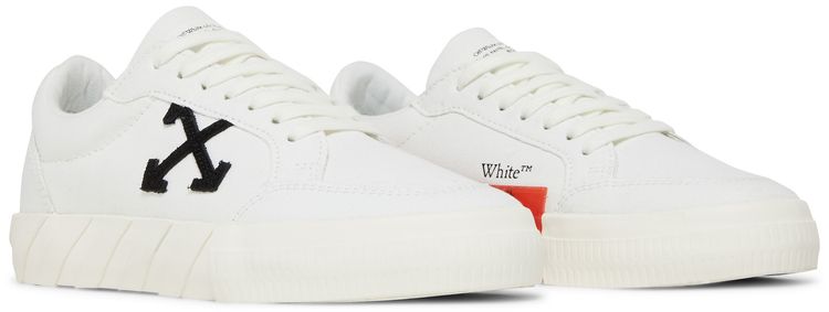 Off White Wmns Vulc Sneaker White Black