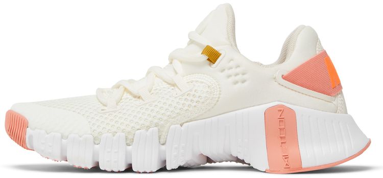 Nike Wmns Free Metcon 4 Sail Total Orange