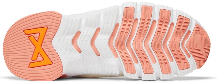 Nike Wmns Free Metcon 4 Sail Total Orange