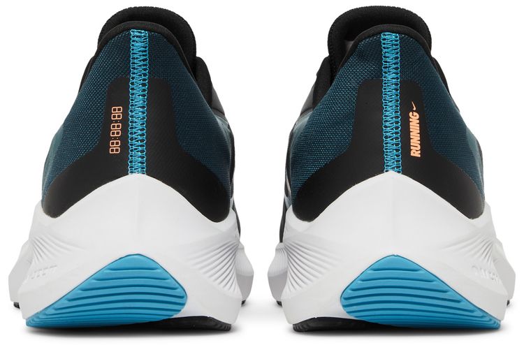 Nike Zoom Winflo 7 Black Laser Blue Sample