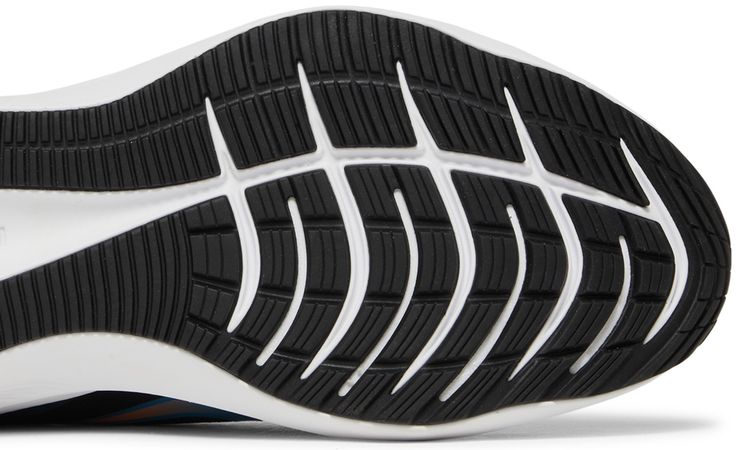 Nike Zoom Winflo 7 Black Laser Blue Sample