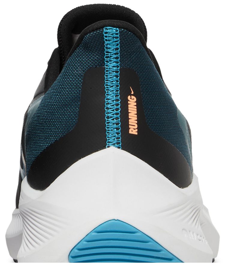 Nike Zoom Winflo 7 Black Laser Blue Sample