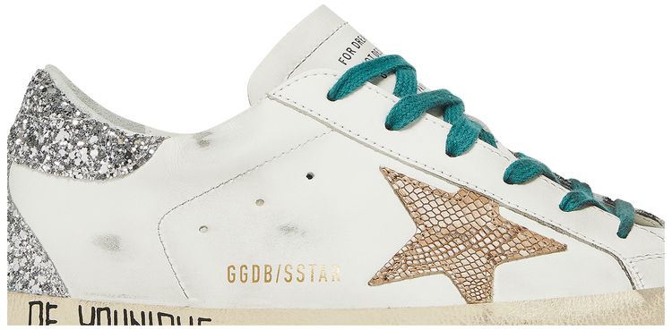Golden Goose Wmns Superstar Dont Be Perfect Be Younique