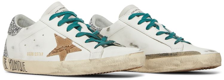 Golden Goose Wmns Superstar Dont Be Perfect Be Younique