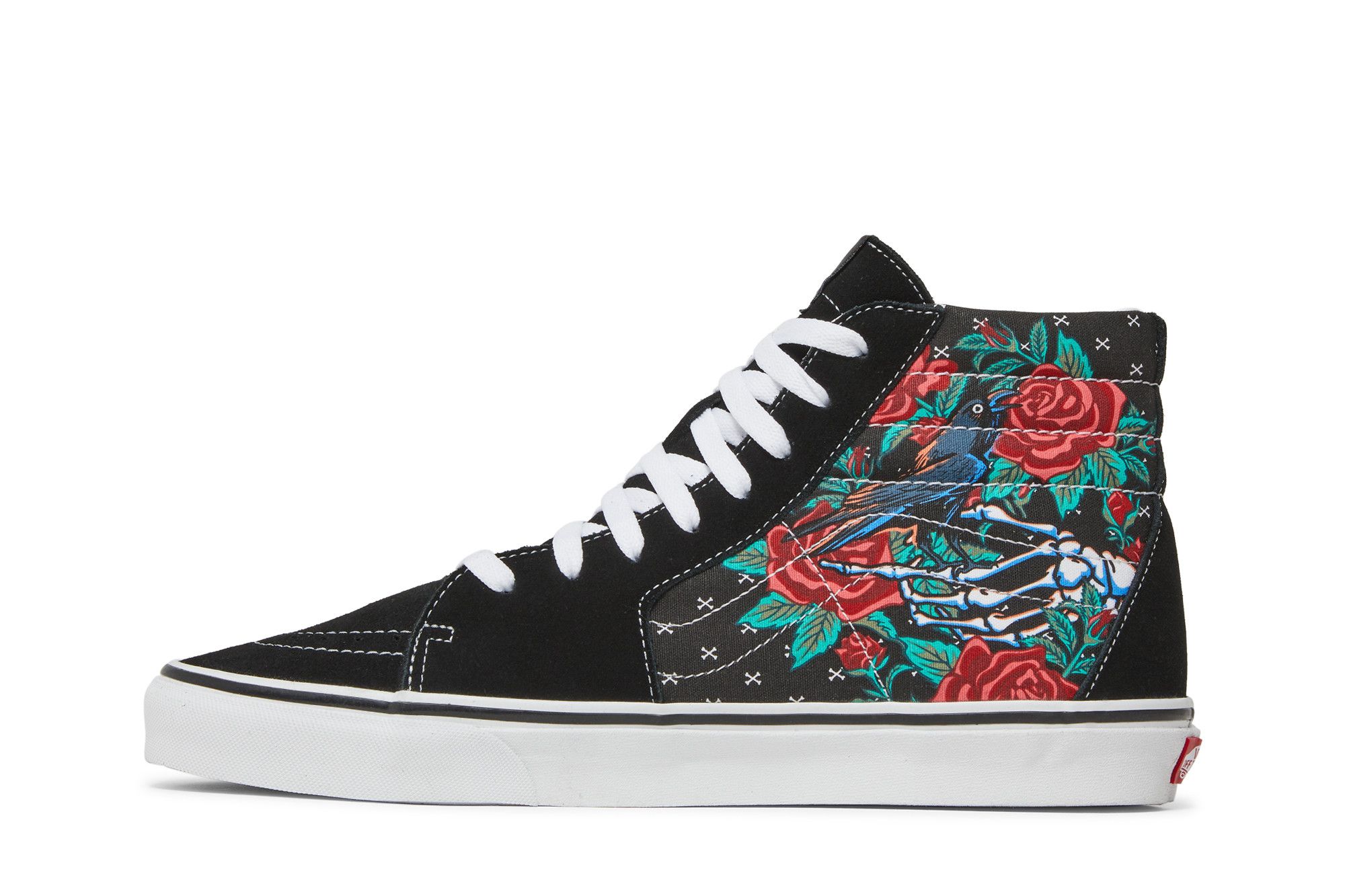 vans high top rose