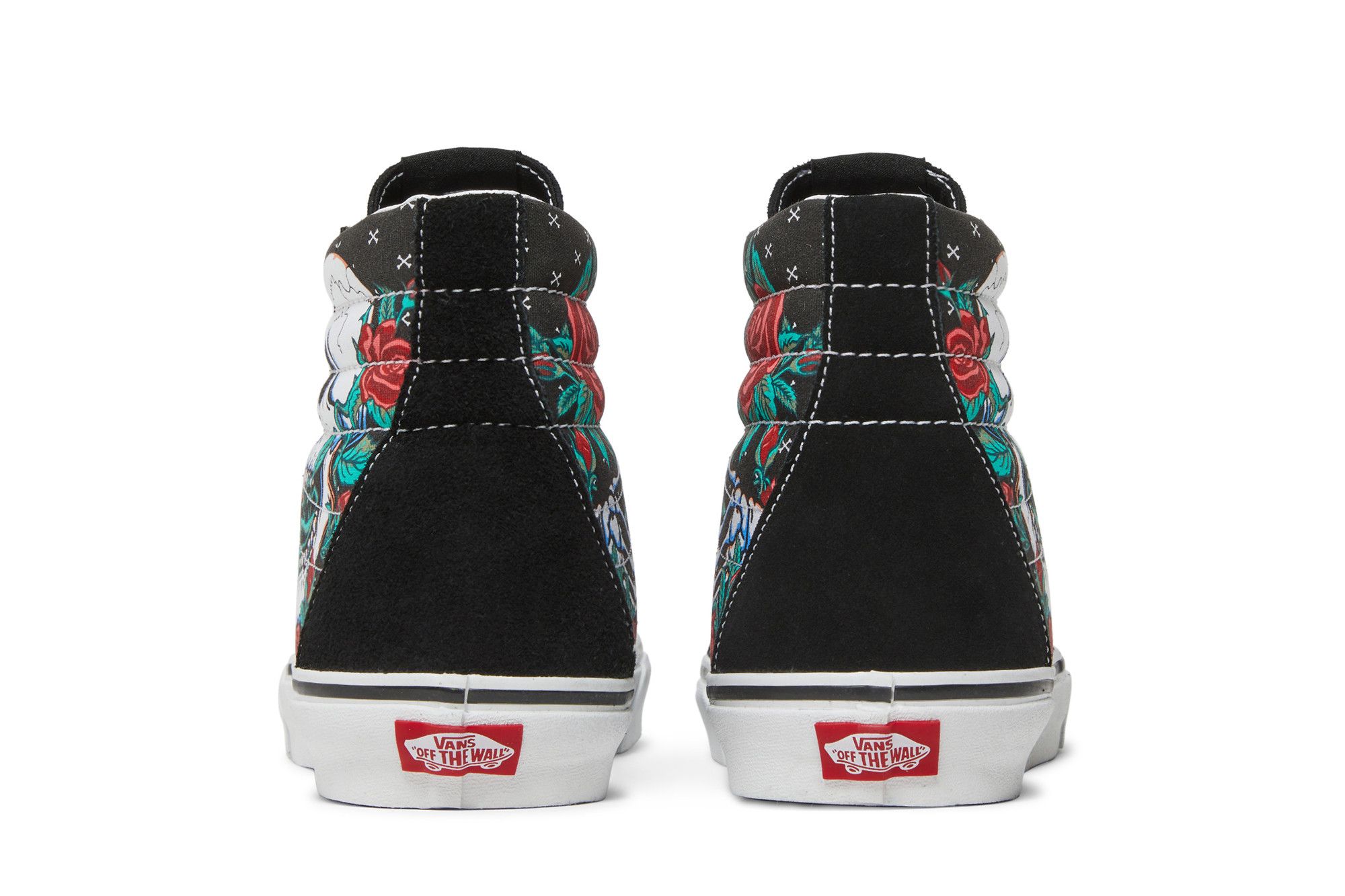 Buy Sk8 Hi Rose Skulls VN0007NP6BT GOAT UK