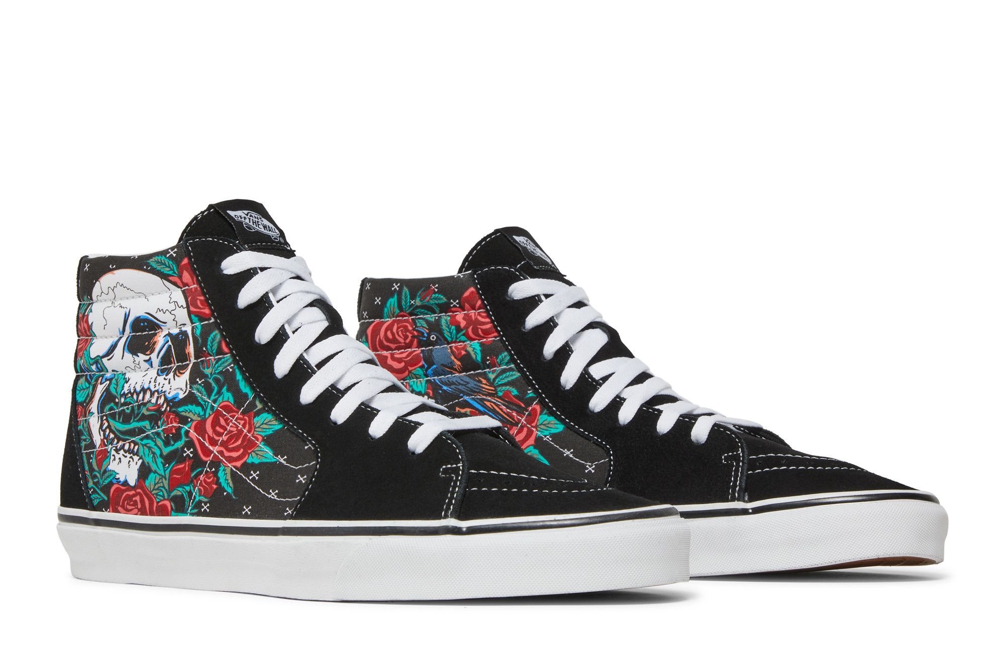 Rose vans sk8 hi clearance