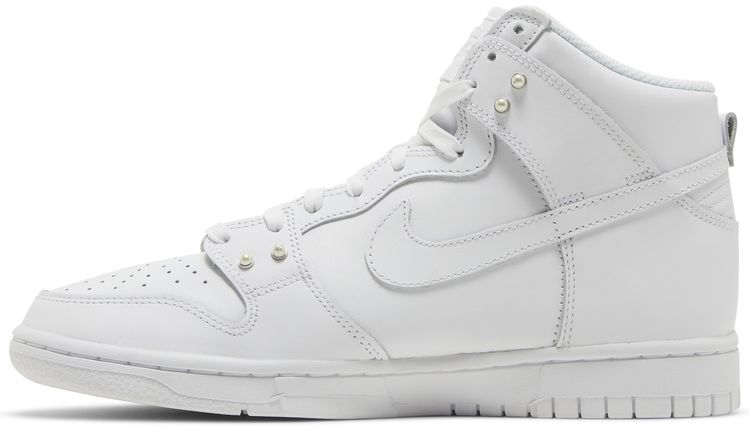 Nike Wmns Dunk High SE Pearl White