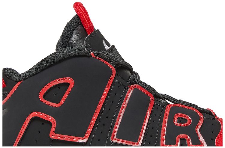 Nike Air More Uptempo TD Red Toe