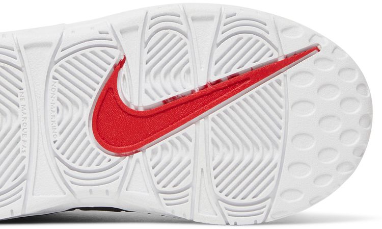 Nike Air More Uptempo TD Red Toe