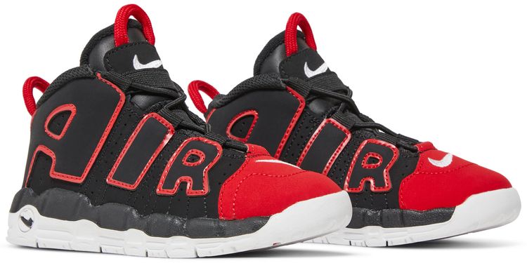 Nike Air More Uptempo TD Red Toe