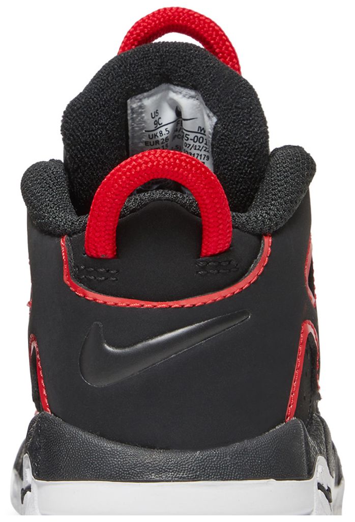 Nike Air More Uptempo TD Red Toe