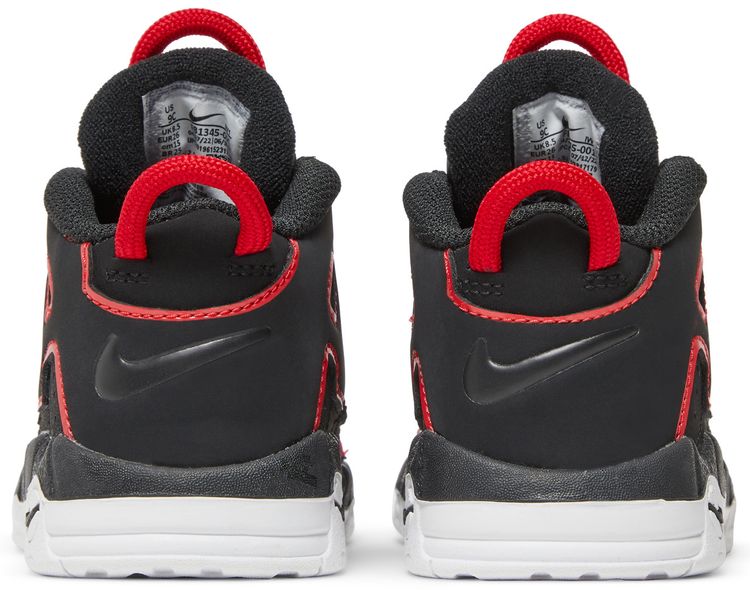 Nike Air More Uptempo TD Red Toe