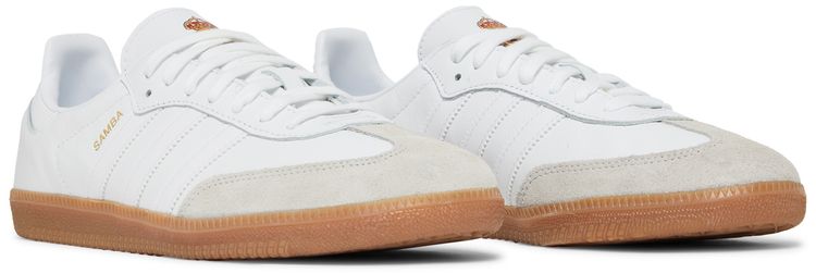 Real Madrid x adidas Samba Team White Gum