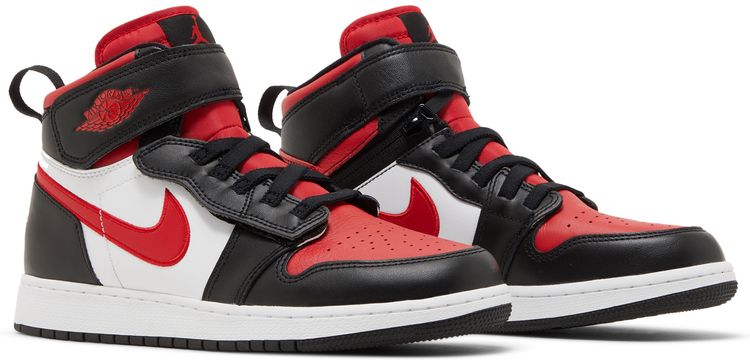 Air Jordan 1 High FlyEase GS Bred Toe