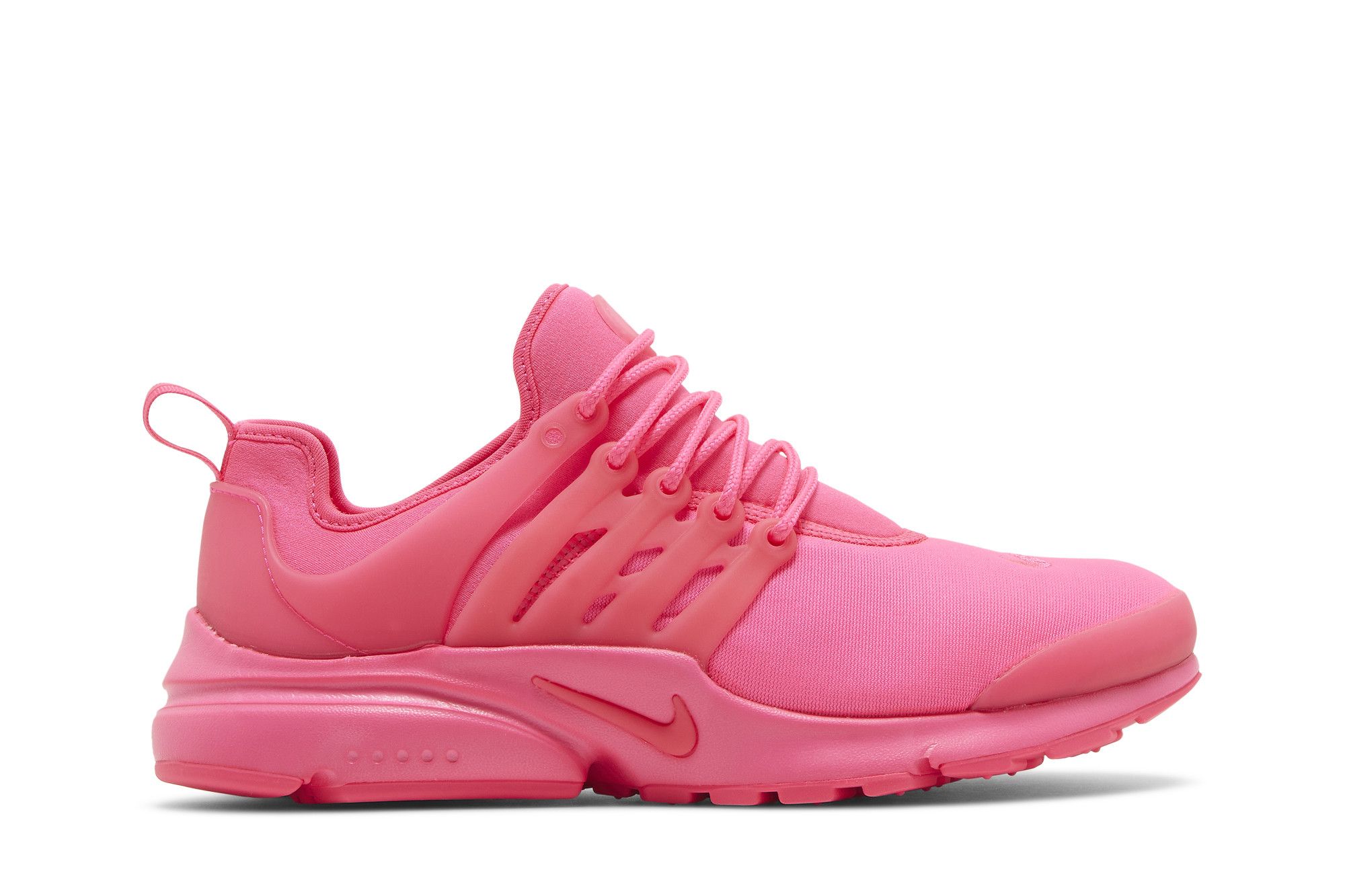 Pink and white prestos best sale