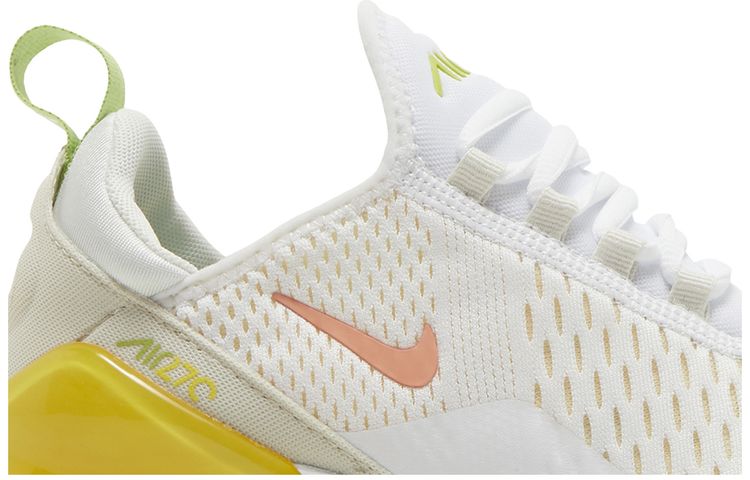 Nike Wmns Air Max 270 White Yellow Strike