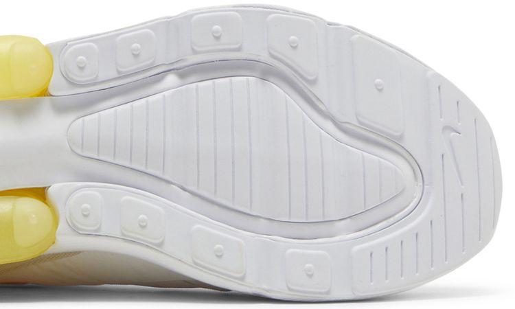 Nike Wmns Air Max 270 White Yellow Strike