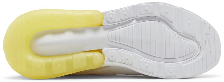 Nike Wmns Air Max 270 White Yellow Strike