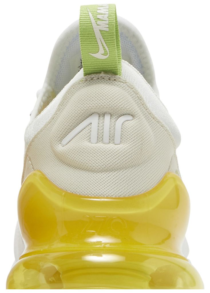 Nike Wmns Air Max 270 White Yellow Strike
