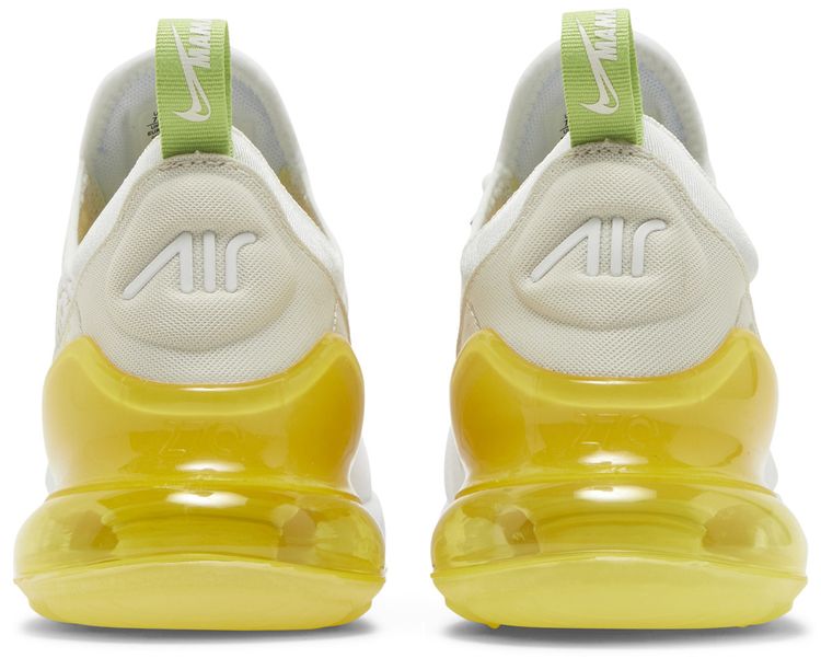 Nike Wmns Air Max 270 White Yellow Strike