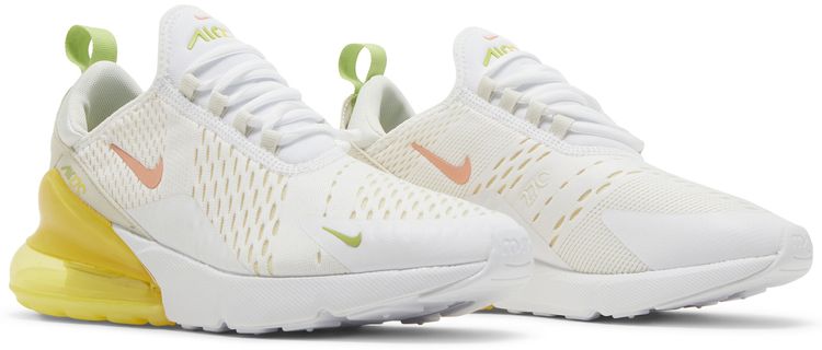 Nike Wmns Air Max 270 White Yellow Strike