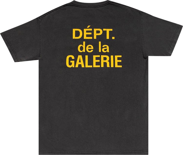 Gallery Dept French Tee Black