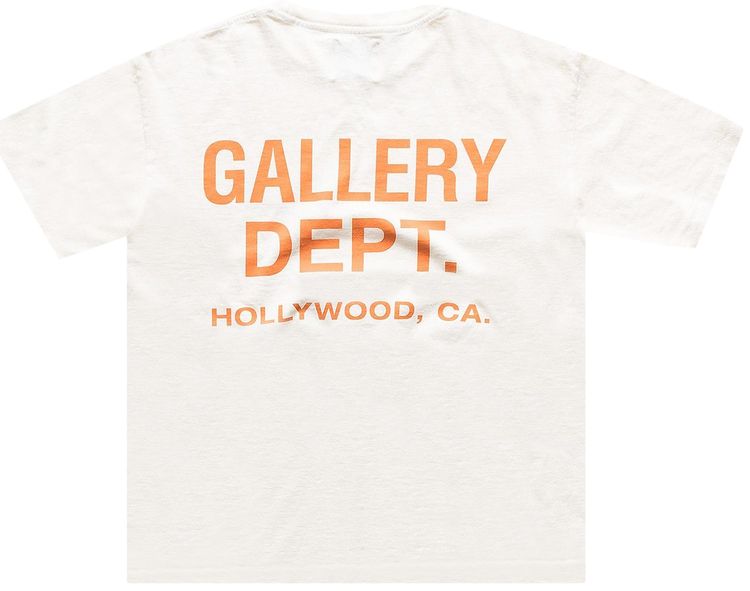 Gallery Dept Souvenir Tee Cream
