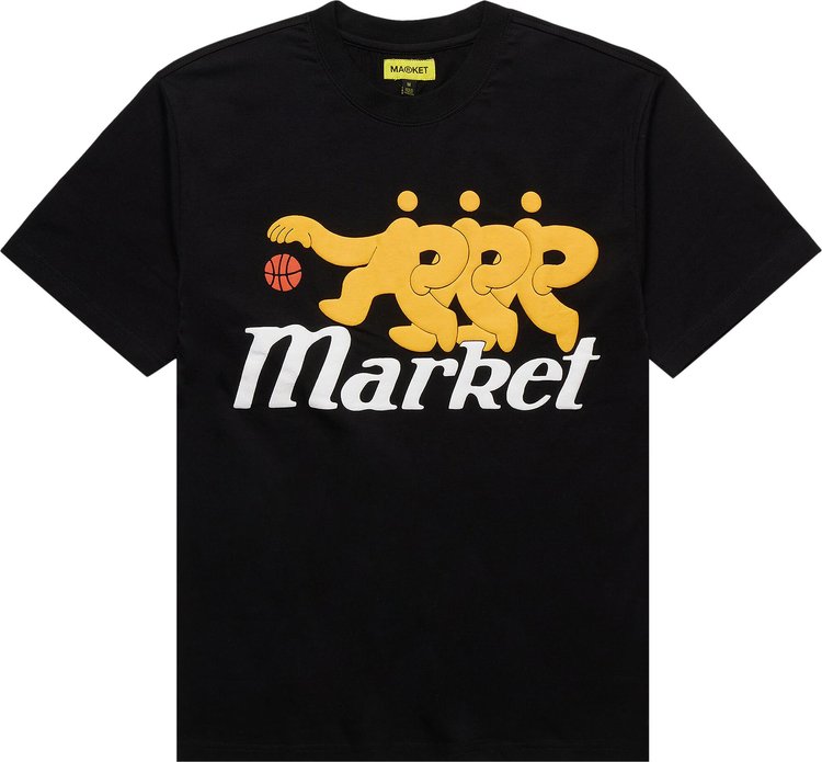 Market Morning Pick Up T-Shirt 'Black'