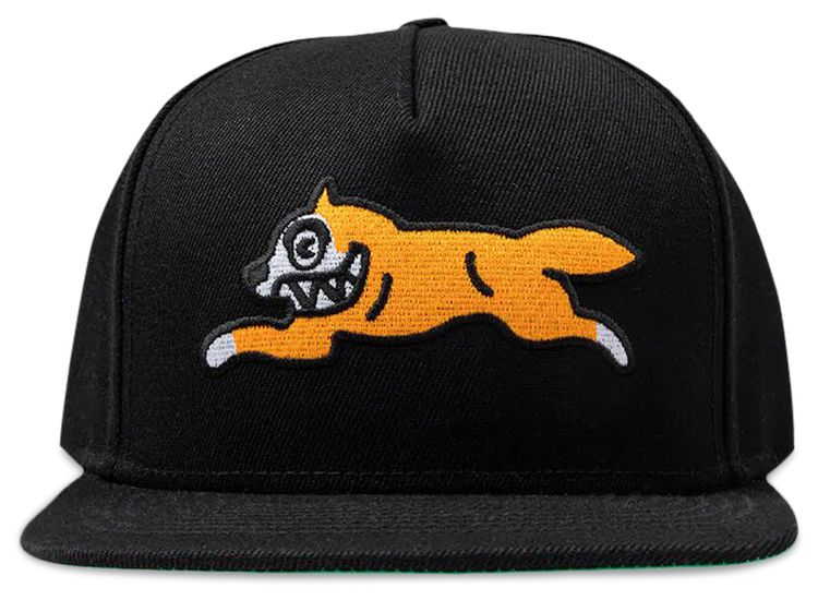 Icecream Runner Snapback Hat Black