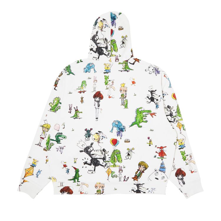 Kith x Matthew Langille Nelson Hoodie In Store Exclusive White