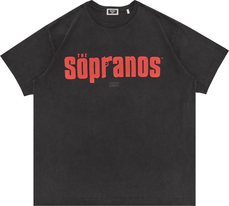Kith x The Sopranos Vintage Tee (In-Store Exclusive) 'Black'
