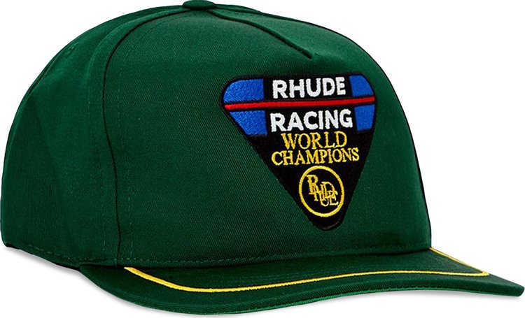 Rhude Racing Champs Hat 'Green'