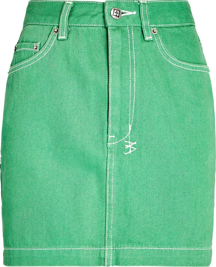 Buy Ksubi Super X Mini Skirt 'Jade' - WPS23SK007 | GOAT