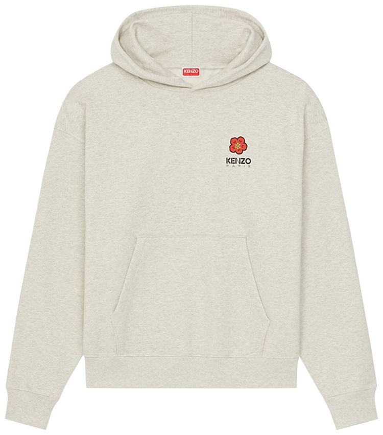 Kenzo Pixel Oversized Hoodie Grey