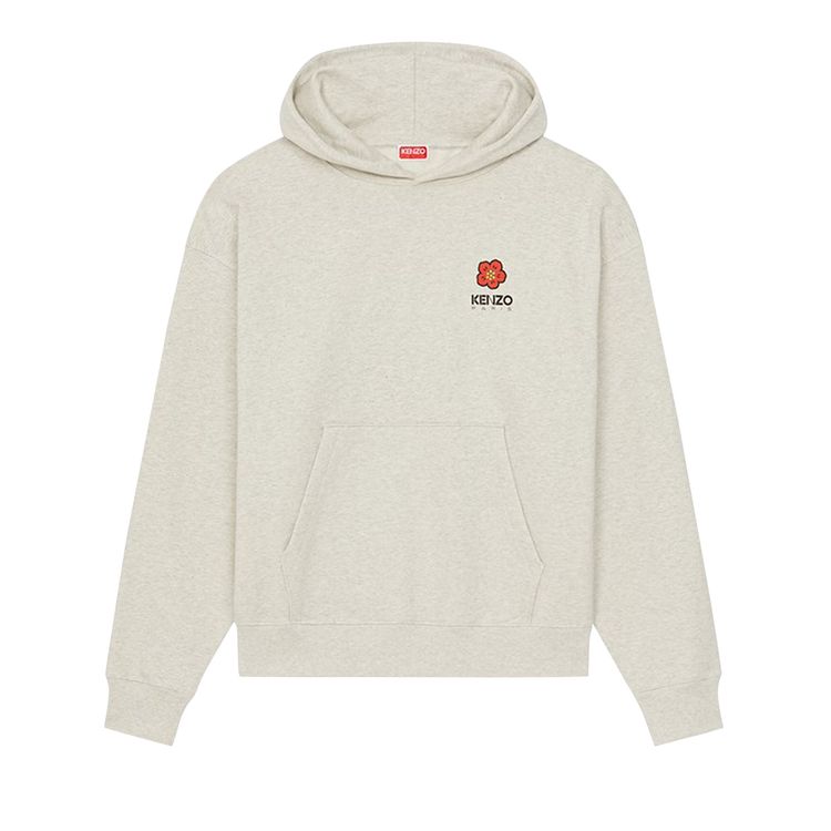 Kenzo Boke Flower Hoodie Bone