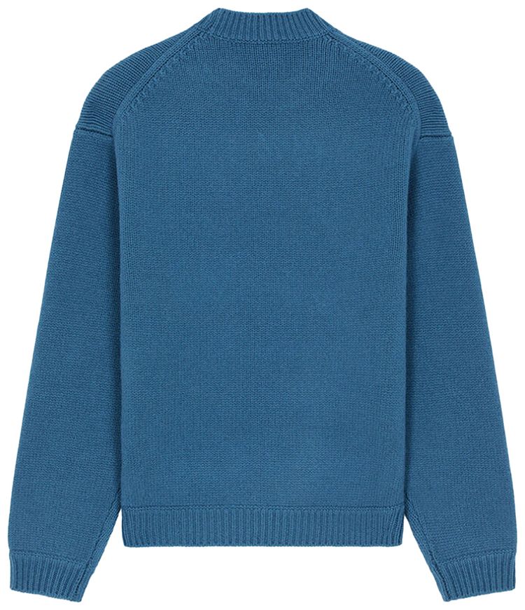 Kenzo Pixel Elephant Jumper Cyan
