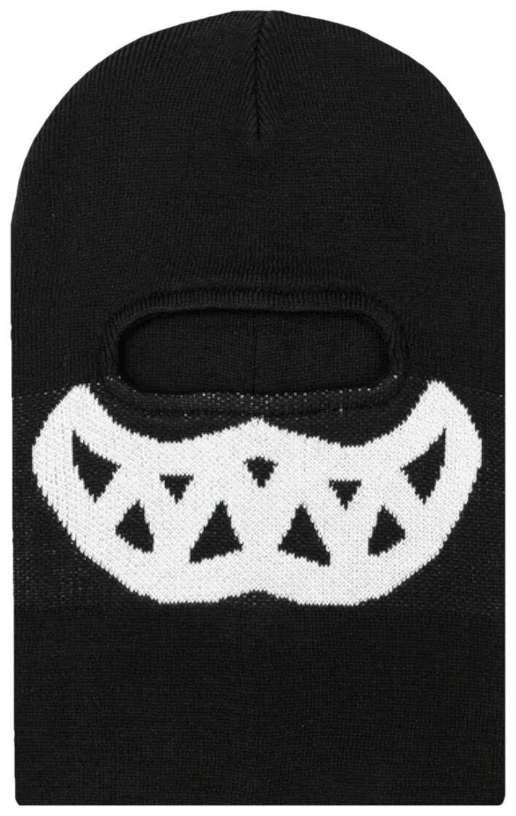 Icecream Grin Balaclava Black