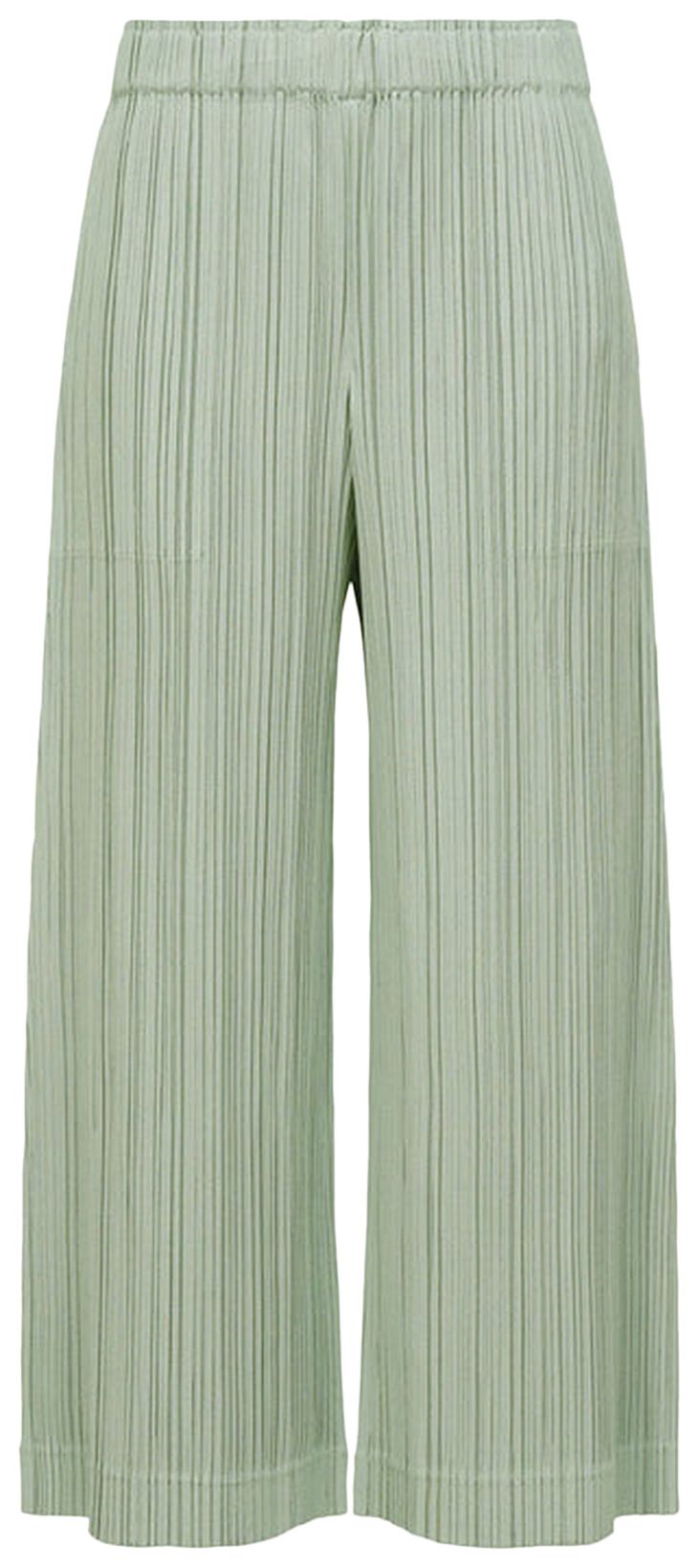 Homme Plisse Issey Miyake Pleated Pants Green Hued