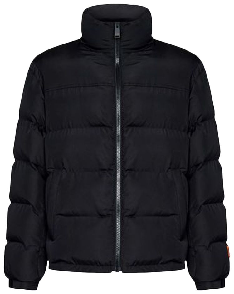 Heron Preston Ex Ray Nylon Puffer Black