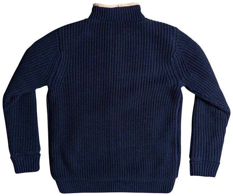 Homme Plisse Issey Miyake Pleated Turtleneck Nocturne Navy
